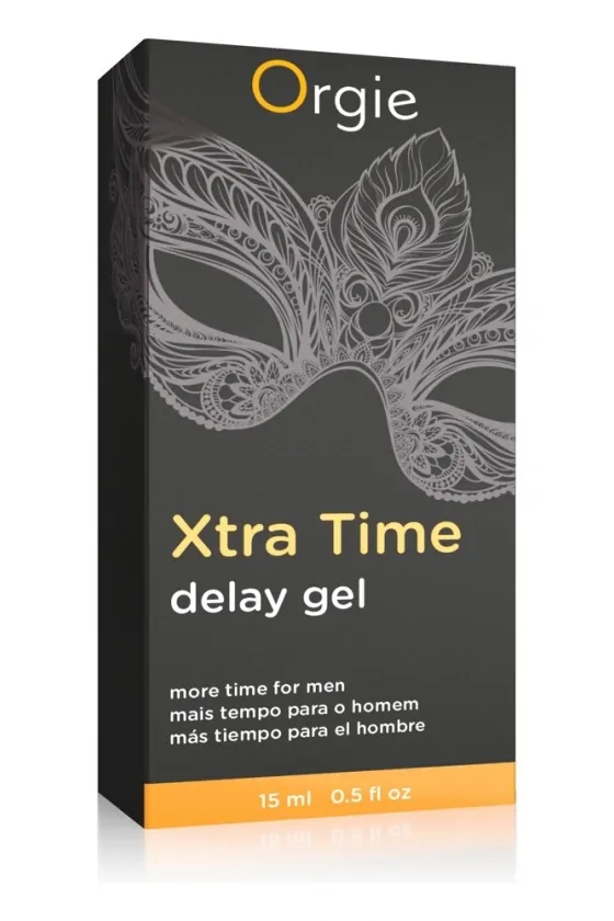 XTRA TIME ORGIE 15ml ΤΖΕΛ...