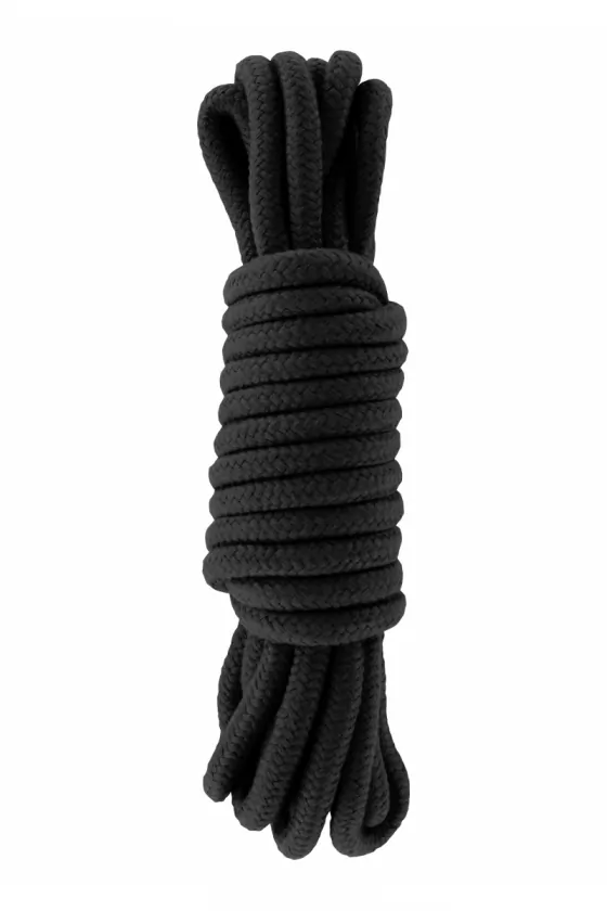 BONDAGE ROPE 5M BLACK
