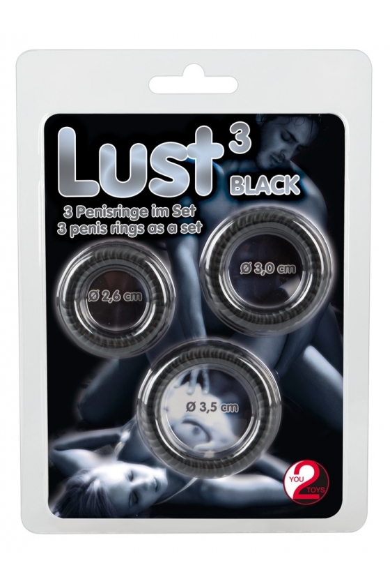 LUST 3 BLACK
