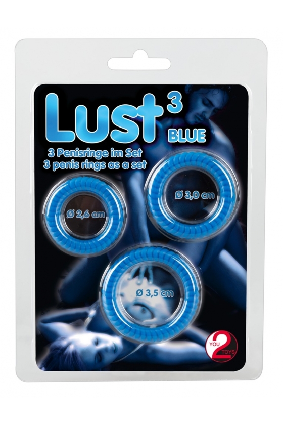 LUST 3 BLUE