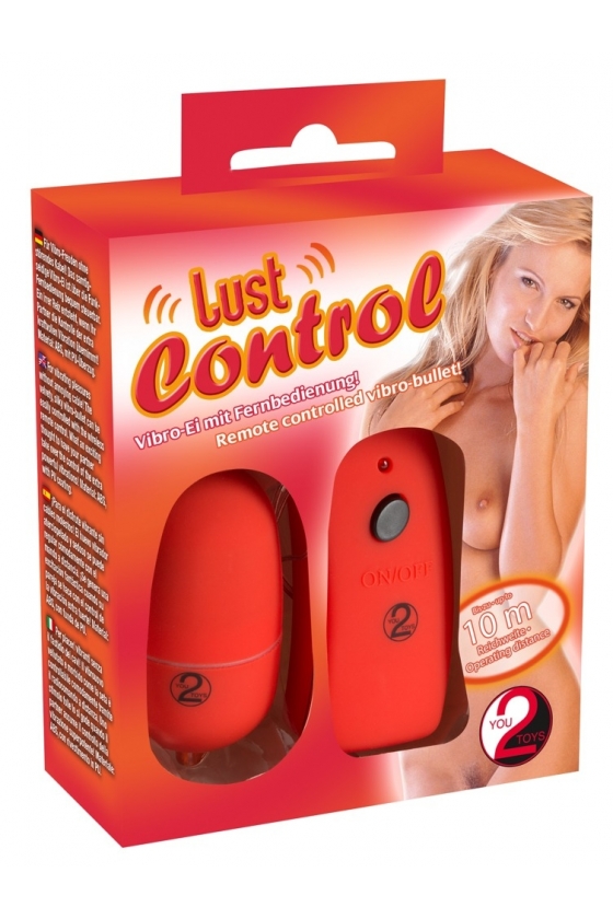 LUST CONTROL RED