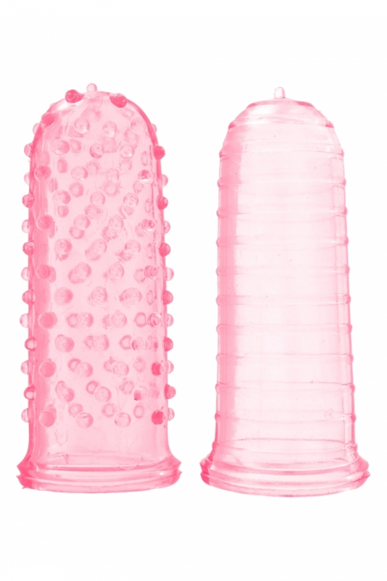 SEXY FINGER TICKLERS PINK