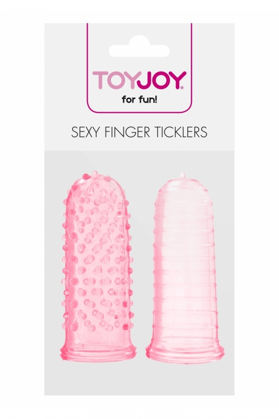 SEXY FINGER TICKLERS PINK