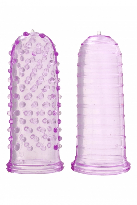 SEXY FINGER TICKLERS PURPLE