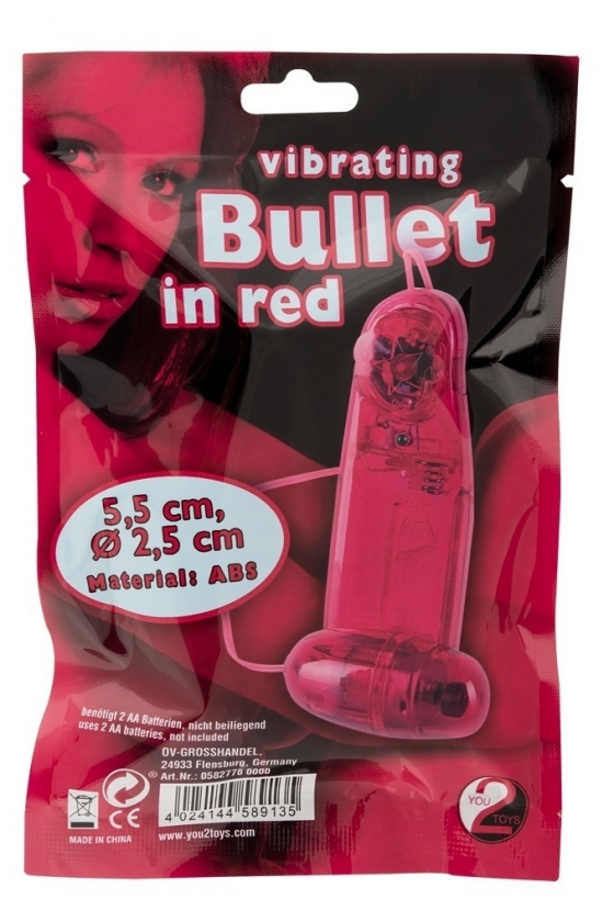 VIBR BULLET RED