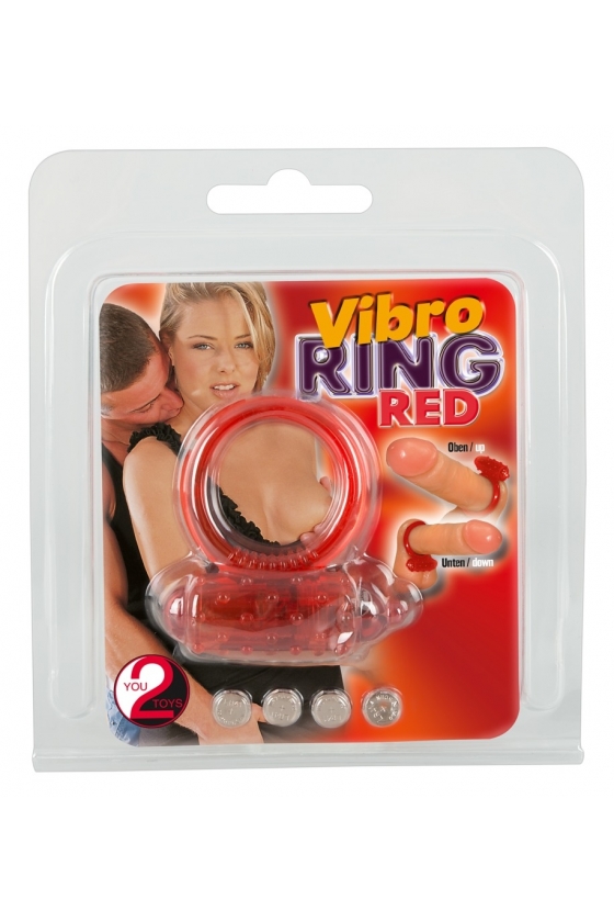 VIBRO RING RED