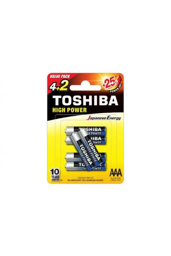 ALKALINE BATTERIES ΑΑΑ