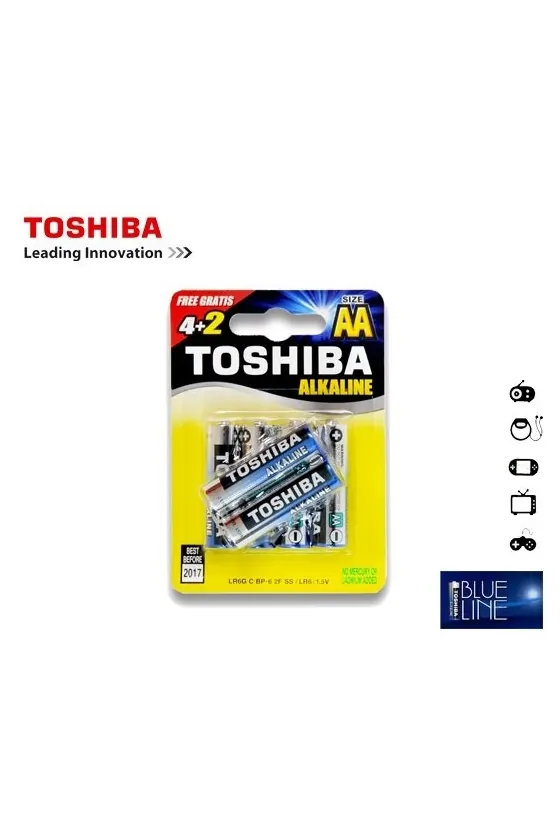 ΜΠΑΤΑΡΙΑ TOSHIBA AA