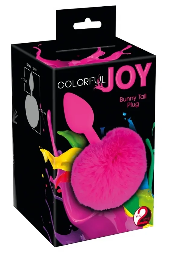 ANAL COLORFUL PLUG JOY SMALL