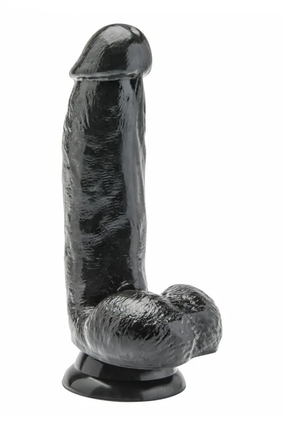 DILDO ΜΕ ΟΡΧΕΙΣ 15CM PVC...