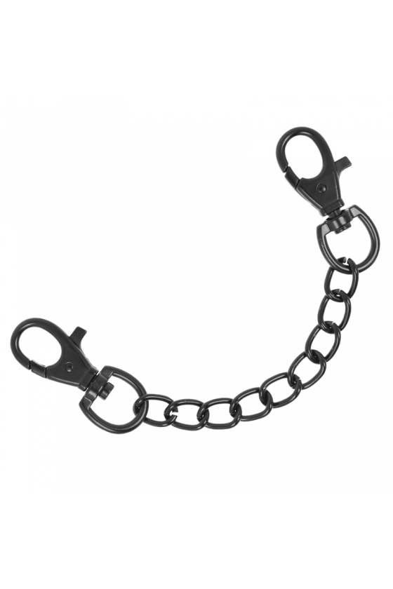 FETISH SUBMISSIVE ANKLE CUFFS WITH PULLER