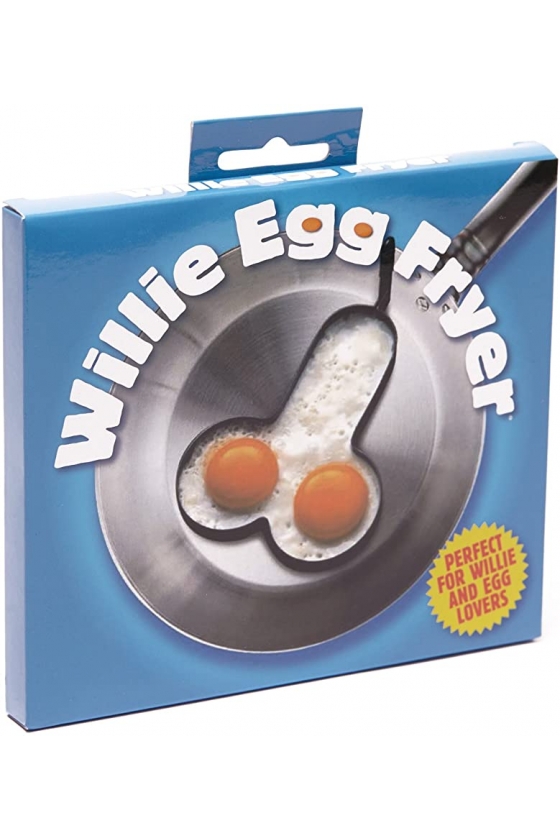 METAL BASE FOR FRYING EGGS IN THE SHAPE OF PENIS