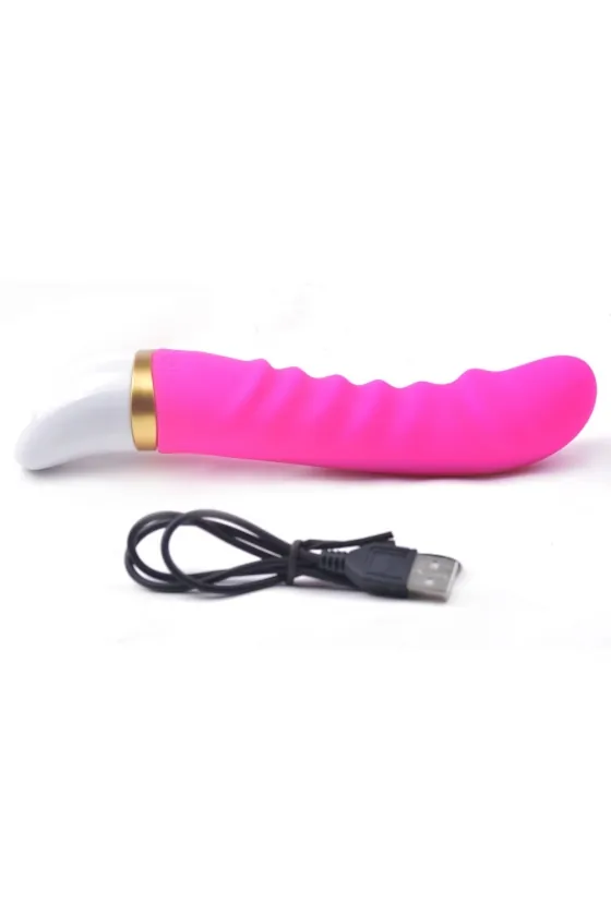 VIBRATOR PRETTY PINK USB 12...