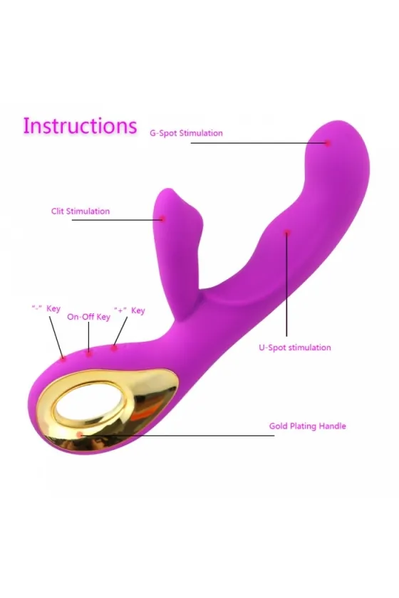 VIBRATOR RABBIT GLORIA 10...