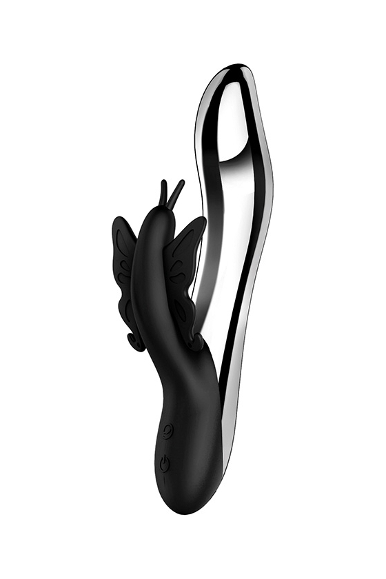 NIGHI BUTTERFLY VIBRATOR NO.37 SILVER