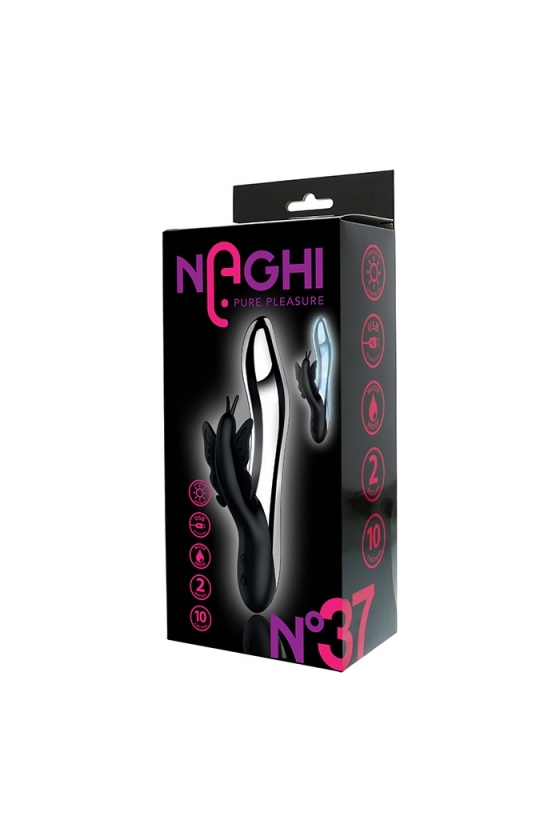 NIGHI BUTTERFLY VIBRATOR NO.37 SILVER