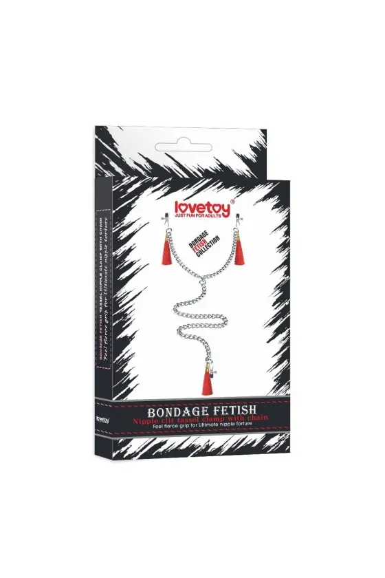 CLIPS NIPPLES-CLITORIS WITH...