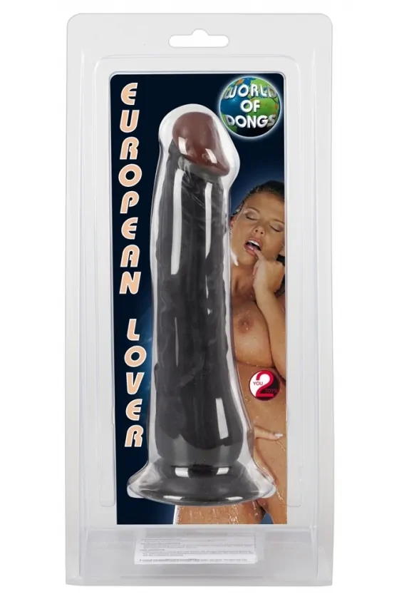 DILDO ΣΙΛΙΚΟΝΗΣ 23CM ΜΑΥΡΟ