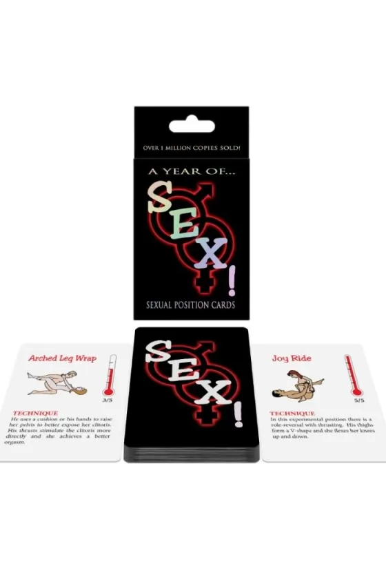 SEXUAL POSITION CARDS A...