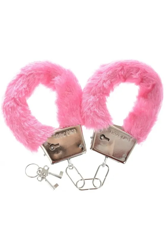 HANDCUFFS WITH ARTIFICIAL...