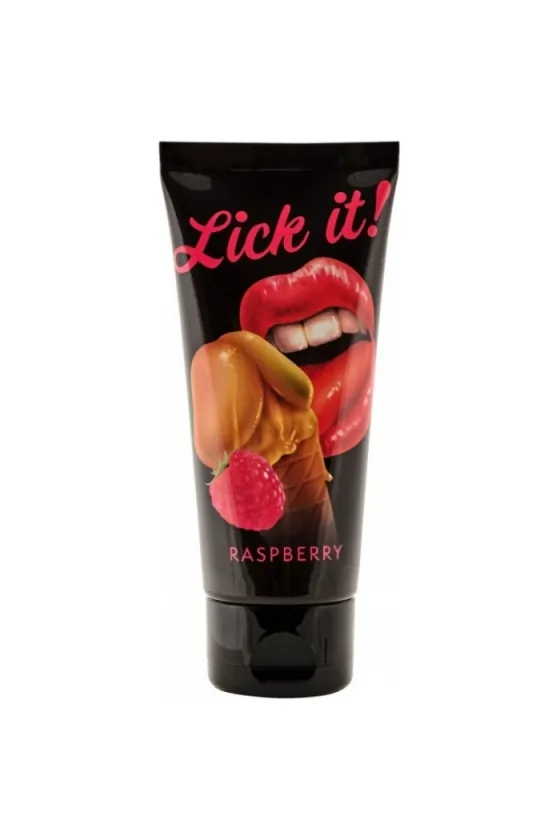 RASPBERRY LICK IT LUBRICANT...