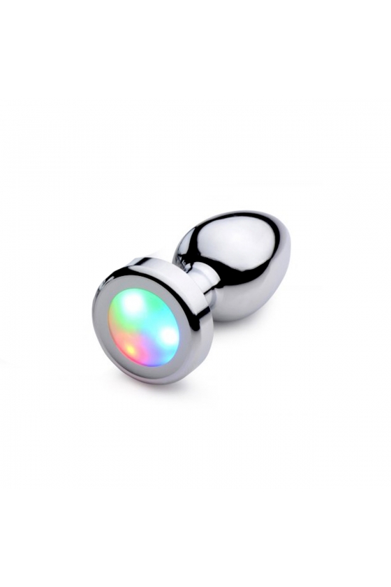 ANAL SMALL MULTICOLOR LIGHTS LED 7CM GUILTY TOYS