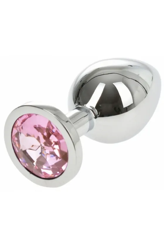 METALLIC ANAL DOP BUTTPLUG...