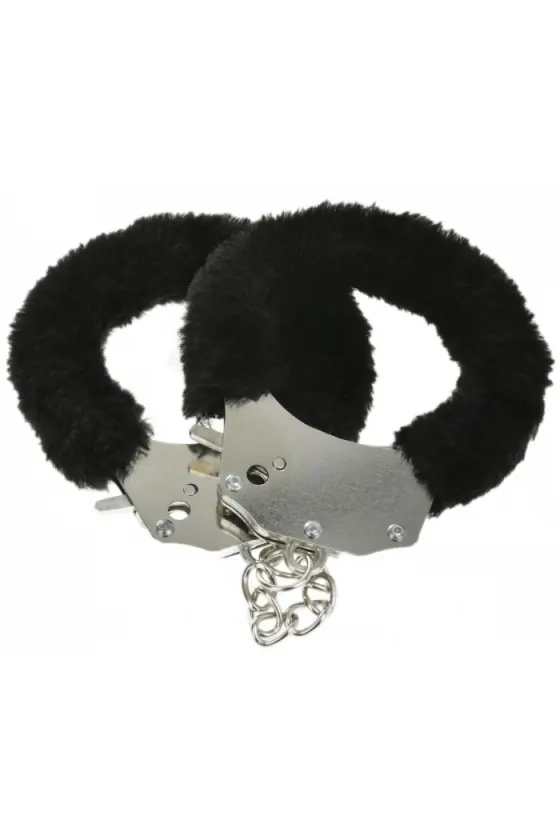 HANDCUFFS WITH PURE JOY...