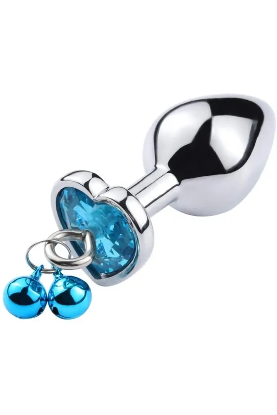 ANAL PLUG METALIC HEART...