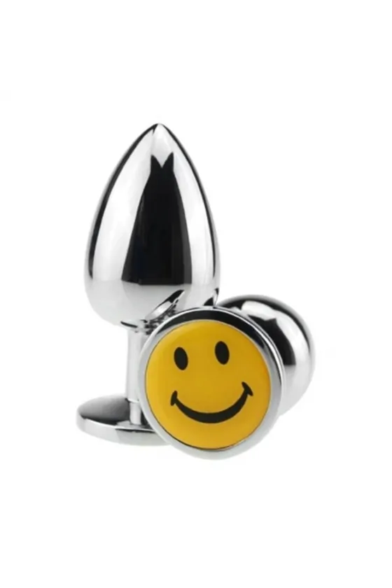 DOP ANAL SMILEY FACE SMALL 7CM
