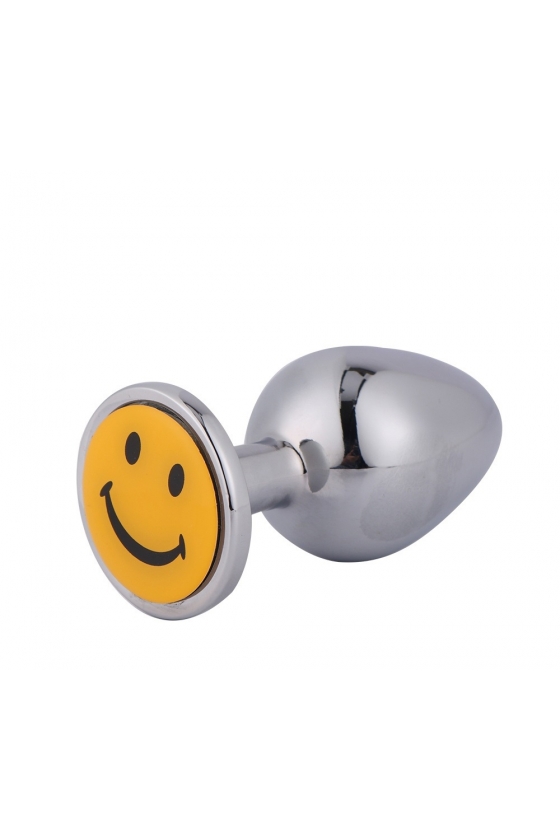 DOP ANAL SMILEY FACE SMALL 7CM