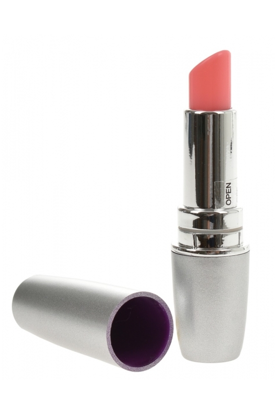 VIBRATOR RED GISELLE SILVER PASSION LABS