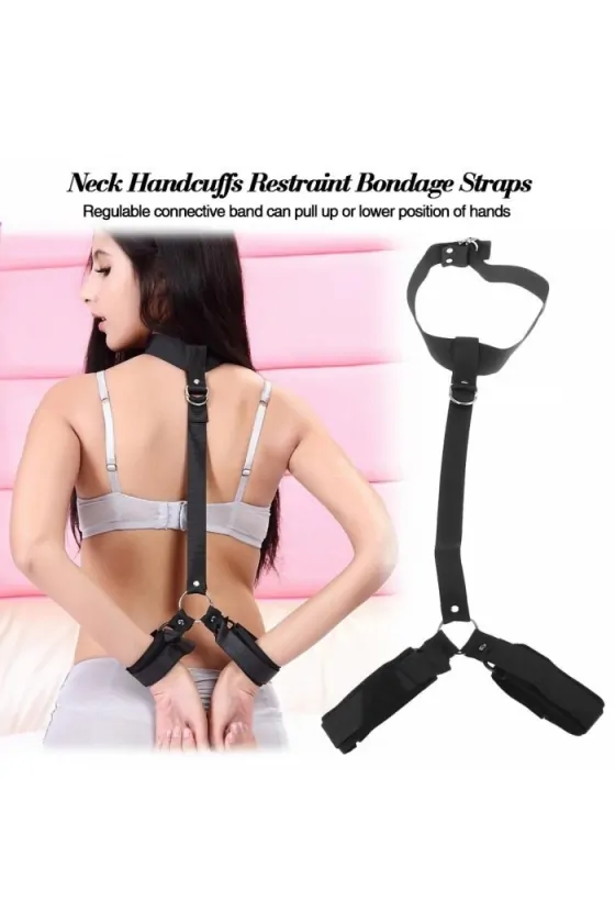 SET BONDAGE CATUSE SI...