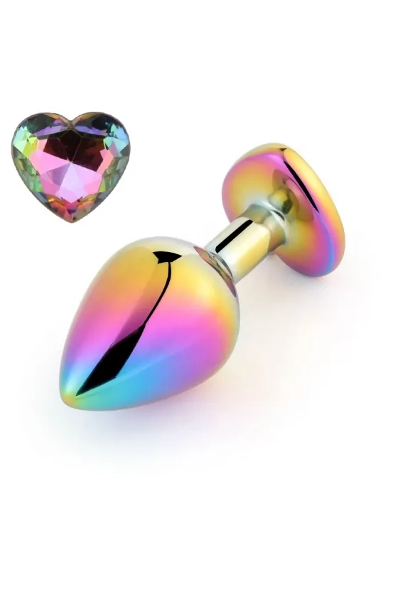DOP ANAL RAINBOW BUTTPLUG...