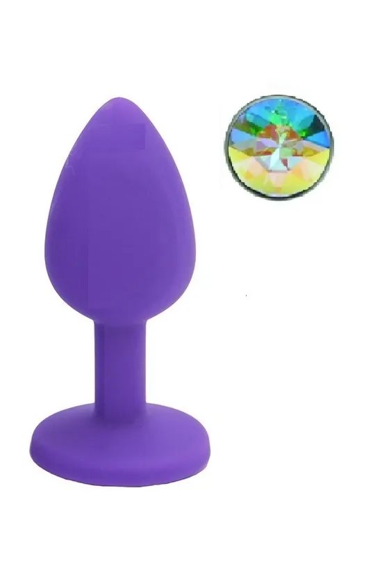 ANAL SILICONE BUTTPLUG...