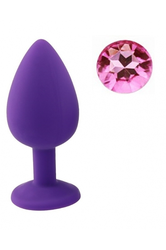 ANAL SILICONE BUTTPLUG...
