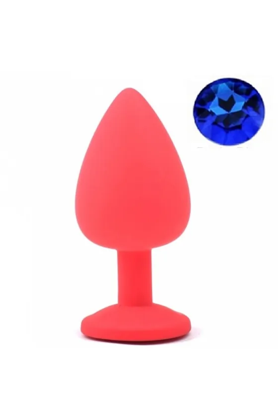 ANAL STOP DIAMOND BUTTPLUG...