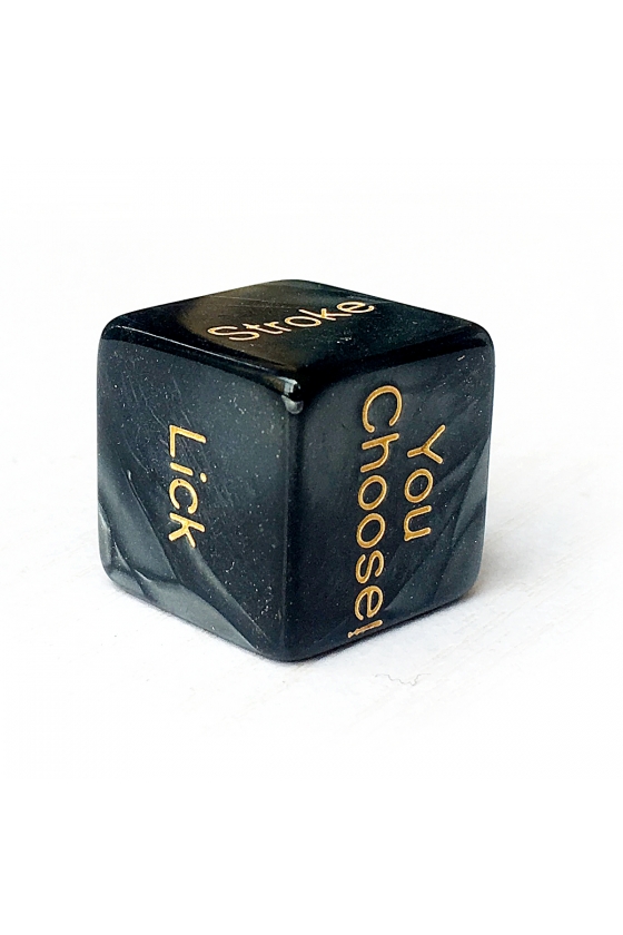 4 BLACK DICES FOR EROTIC GAMES