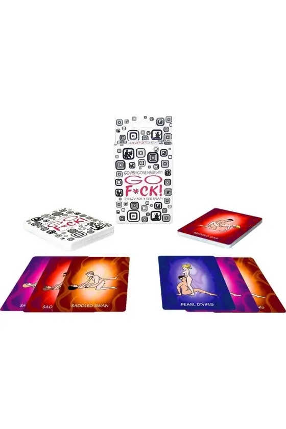 PLAYING CARDS GO FUCK