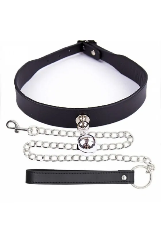 METAL CHAIN BELL AND LEASH...