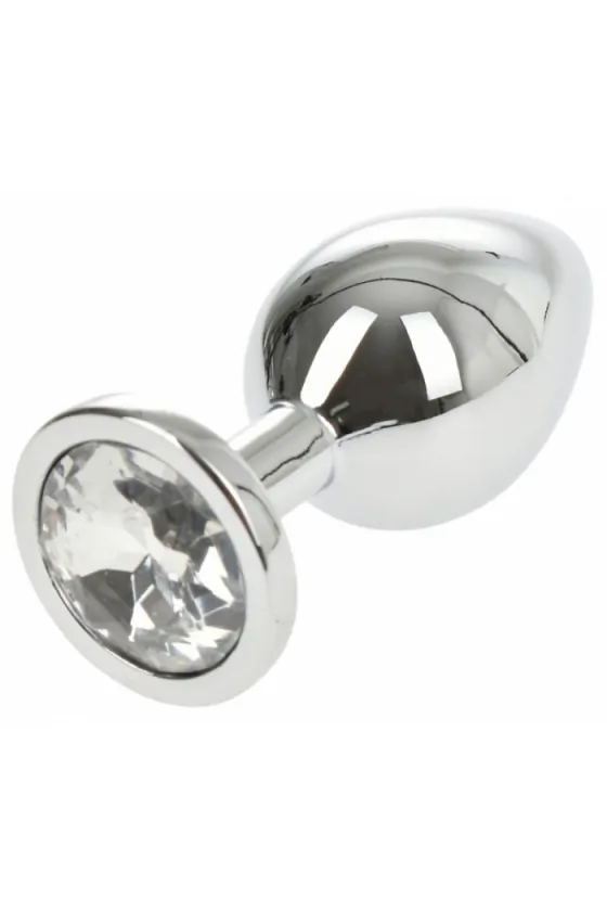 METALLIC ANAL DOP BUTTPLUG...