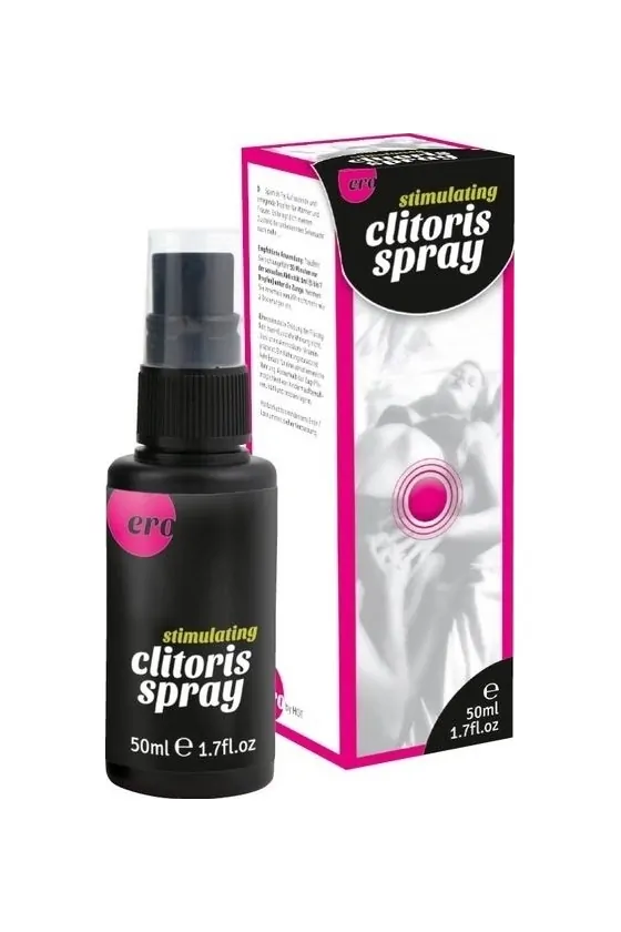 CLITORIS ERO STIMULATING SPRAY