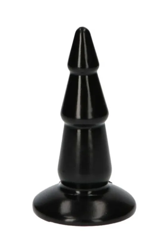 BLACK ANAL PLUG 15CM