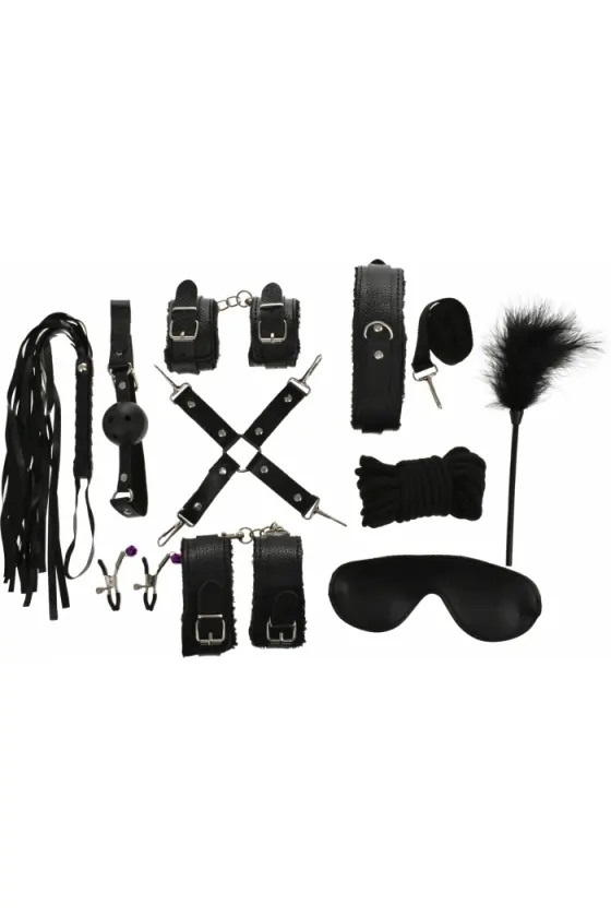 BDSM BONDAGE SET 10PIECES...