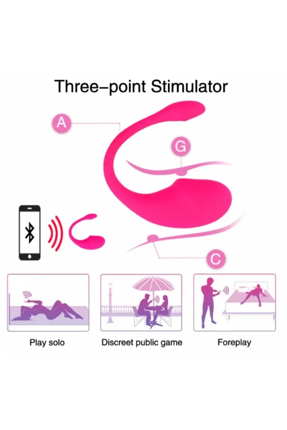 VIBRATOR SMART EVA APP...