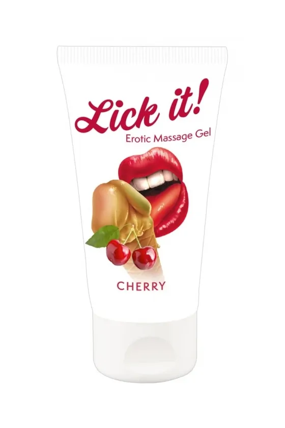 CHERRY LICK-IT EDIBLE...
