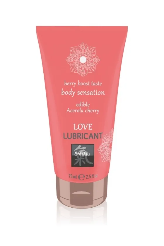 LUBLICANT LOVE EDIBLE...