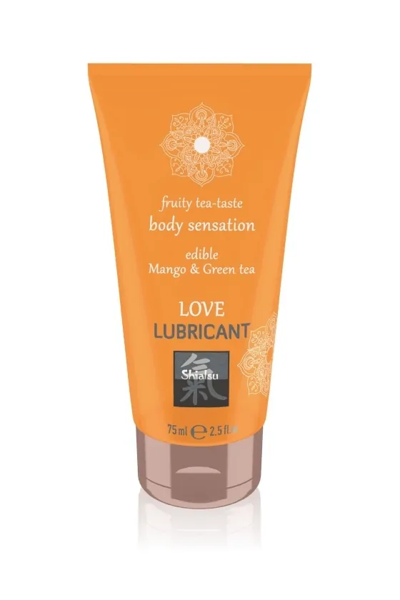 LUBRICANT LOVE EDIBLE MANGO...