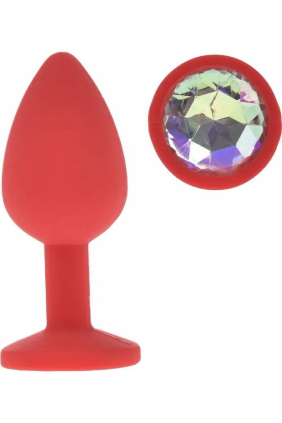 ANAL SILICONE BUTTPLUG...