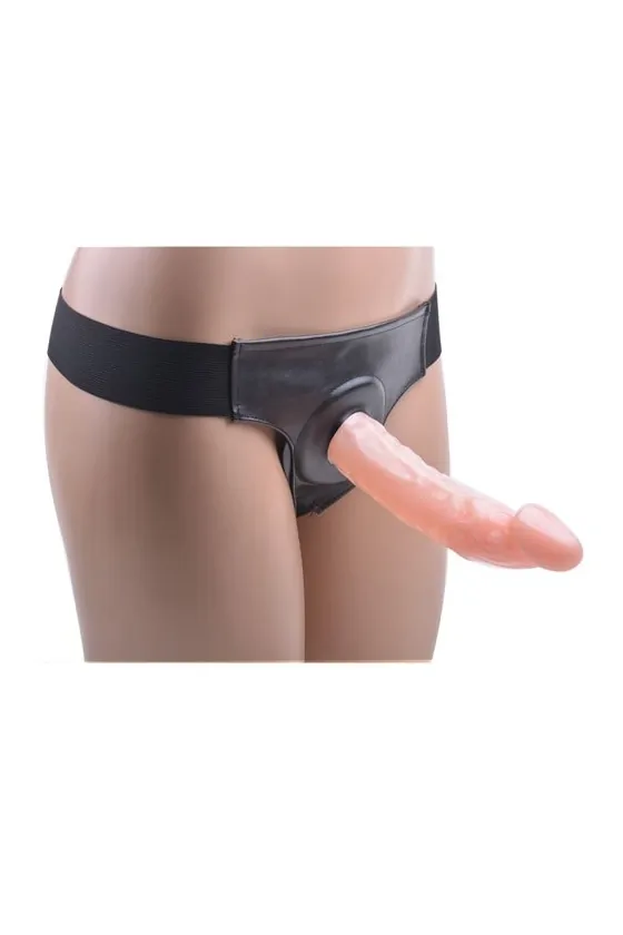 STRAPON JASSIE NATURAL 20CM...